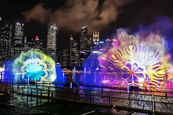 Singapore River Cruise, Night Garden Rhapsody & Spectra by CYT