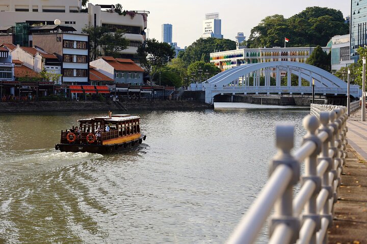 Singapore River Cruise, Night Garden Rhapsody & Spectra by CYT
