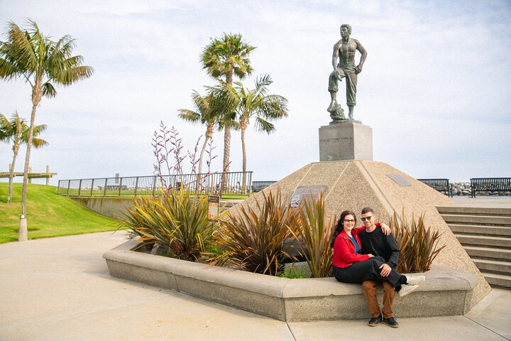 Dana Point Walking Tour & Photoshoot: Harbor or Bluff Top Trail