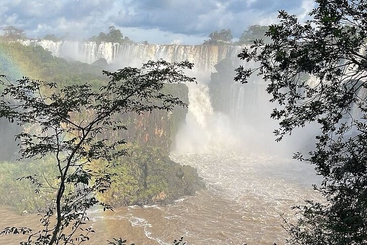 Iguazu Falls Full Day Brazil and Argentina with BOAT ADVENTURE