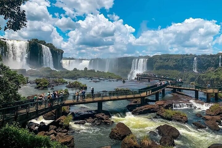 Iguazu Falls Full Day Brazil and Argentina with BOAT ADVENTURE