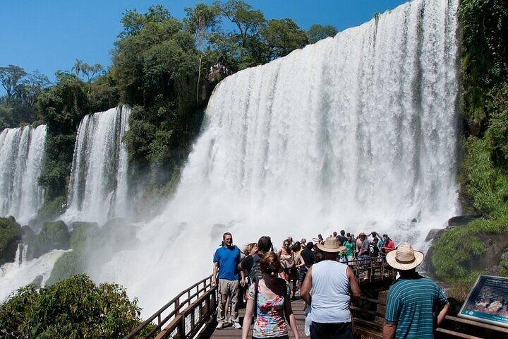 Iguazu Falls Full Day Brazil and Argentina with BOAT ADVENTURE