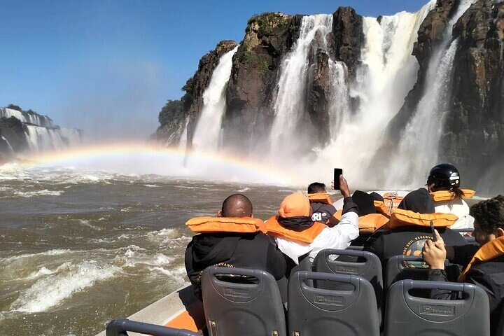 Iguazu Falls Full Day Brazil and Argentina with BOAT ADVENTURE
