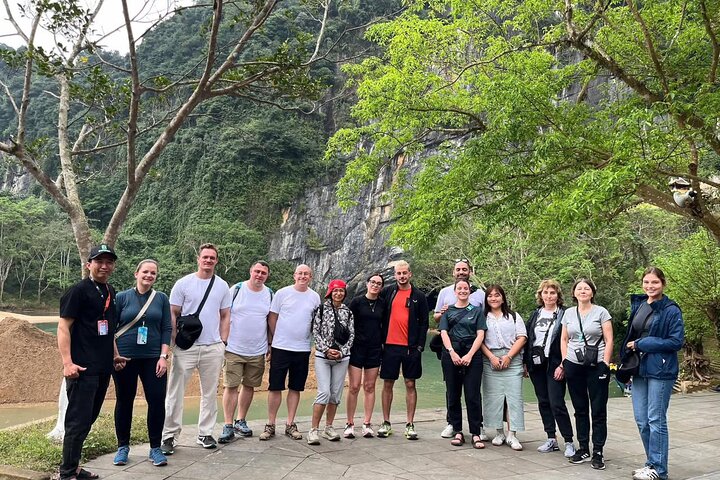 Phong Nha Cave and Paradise Cave: Guided Boat Tour & Exploration