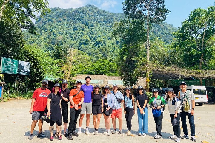 Phong Nha Cave and Paradise Cave: Guided Boat Tour & Exploration