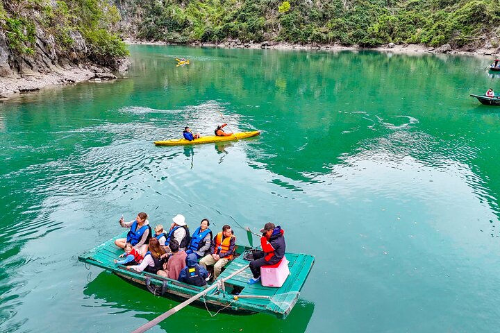 Halong Bay & Lan Ha Bay Luxury Day Cruise by The Halong Catamaran