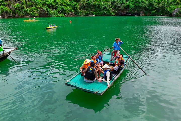 Halong Bay & Lan Ha Bay Luxury Day Cruise by The Halong Catamaran