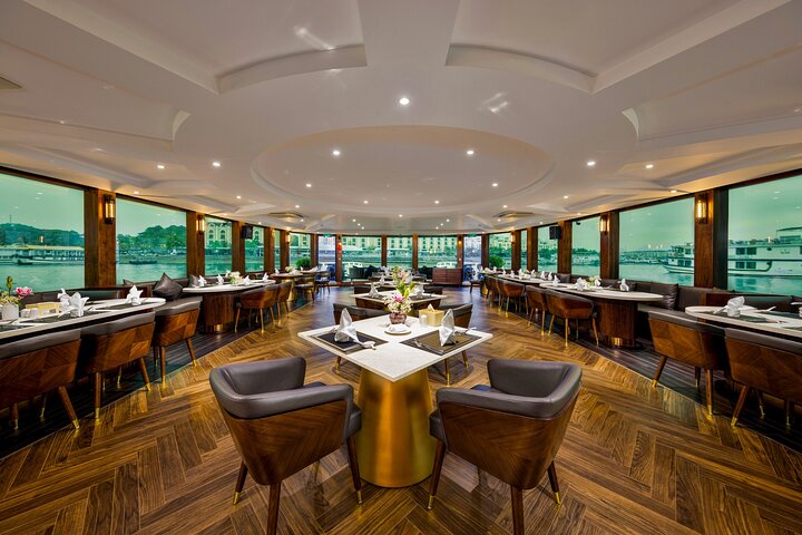 Halong Bay & Lan Ha Bay Luxury Day Cruise by The Halong Catamaran