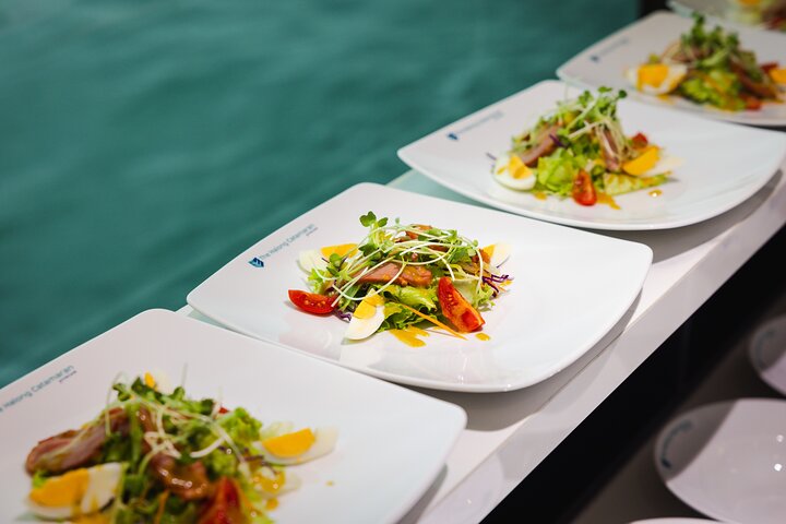 Halong Bay & Lan Ha Bay Luxury Day Cruise by The Halong Catamaran