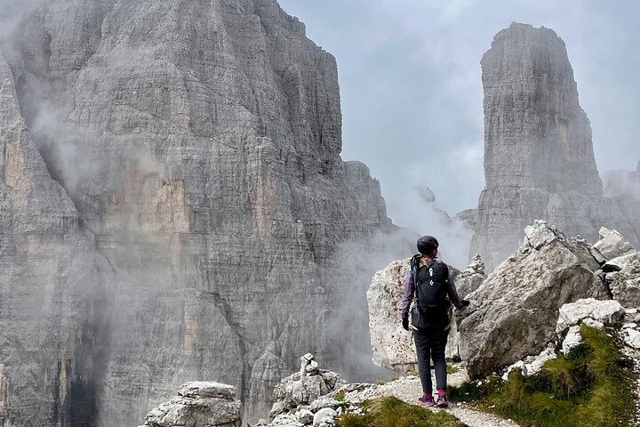 Guided Day Hike in the Brenta Dolomites