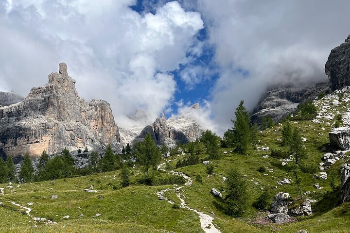 Guided Day Hike in the Brenta Dolomites