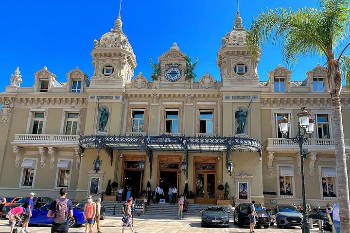 Full Day Tour of Nice Eze and Monaco from Nice