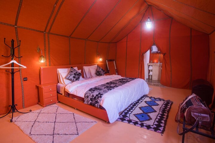 3 Days Desert Tour from Fes to Marrakech with night luxury tent