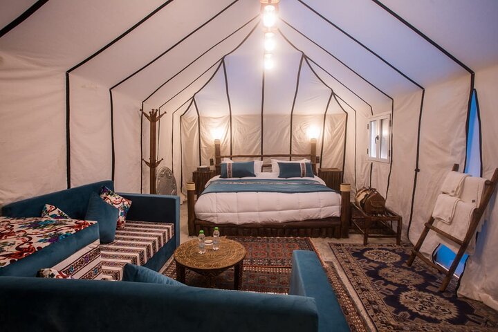 3 Days Desert Tour from Fes to Marrakech with night luxury tent