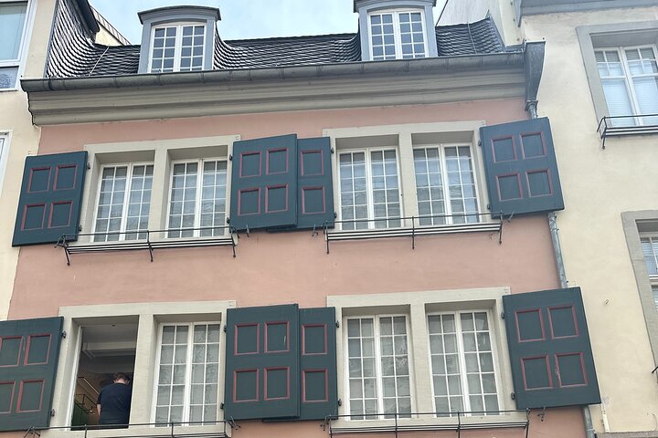 Explore Bonn with Beethoven, Lunch and Haribo Walking Tour 2,0hr
