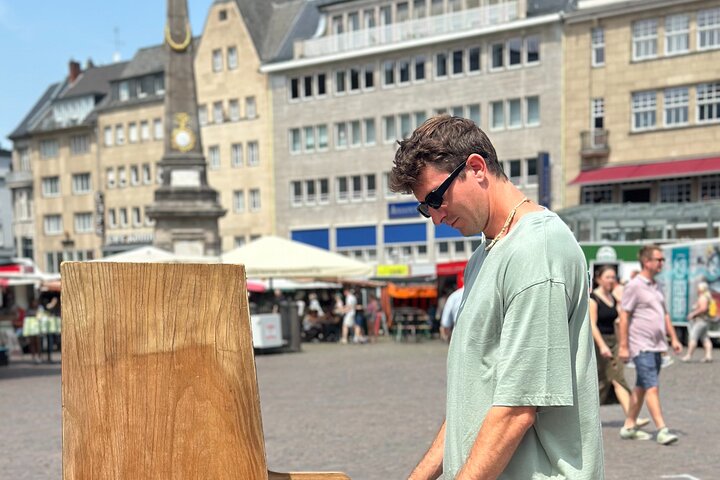 Explore Bonn with Beethoven, Lunch and Haribo Walking Tour 2,0hr