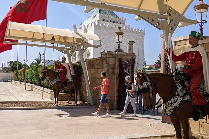 Private Rabat Day Trip from Casablanca