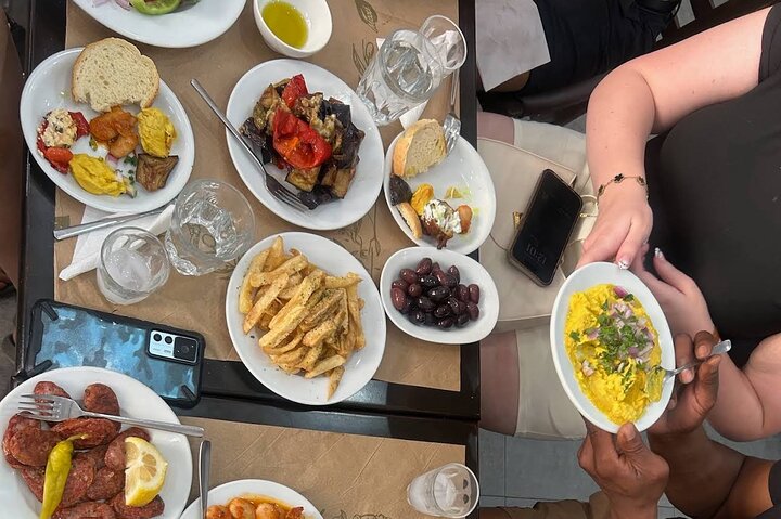 Greek Food Walking Tour in Athens