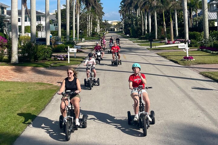 Naples Florida Electric Trike Tour - Fun For The Entire Family!