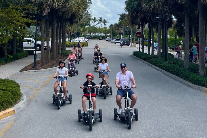 Naples Florida Electric Trike Tour - Fun For The Entire Family!