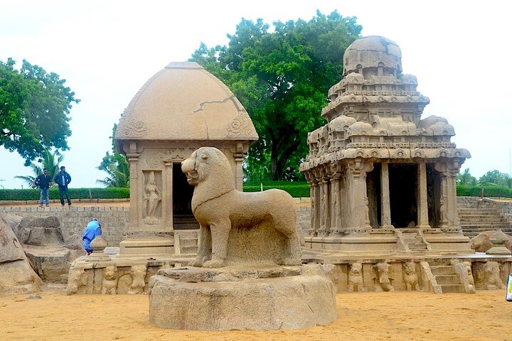 Private tour of Mahabalipuram from Pondicherry with Guide