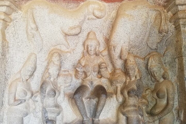 Private tour of Mahabalipuram from Pondicherry with Guide