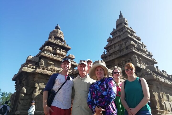 Private tour of Mahabalipuram from Pondicherry with Guide