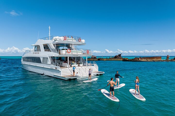 Moreton Island & Tangalooma Wrecks Snorkel Cruise - Brisbane