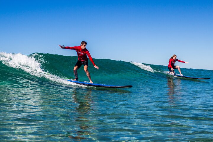 Learn to Surf at Surfers Paradise on the Gold Coast