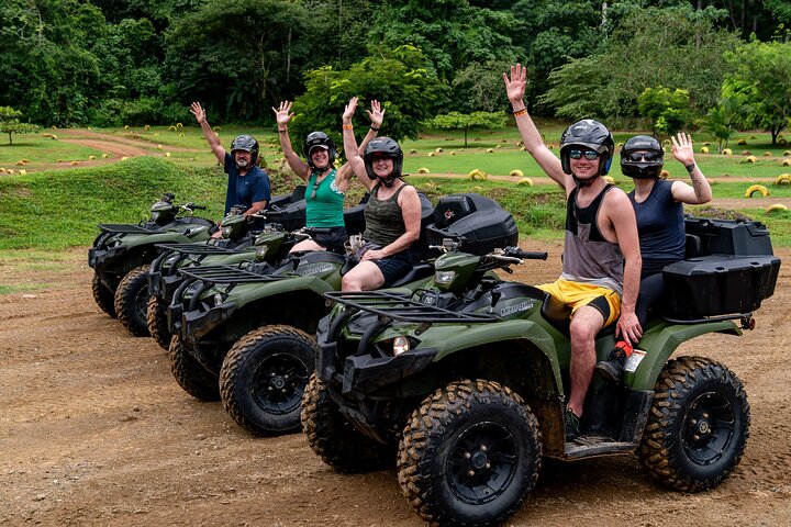 From San Jose: Zipline, Horseback, ATV, Surfing, & Chocolate Tour