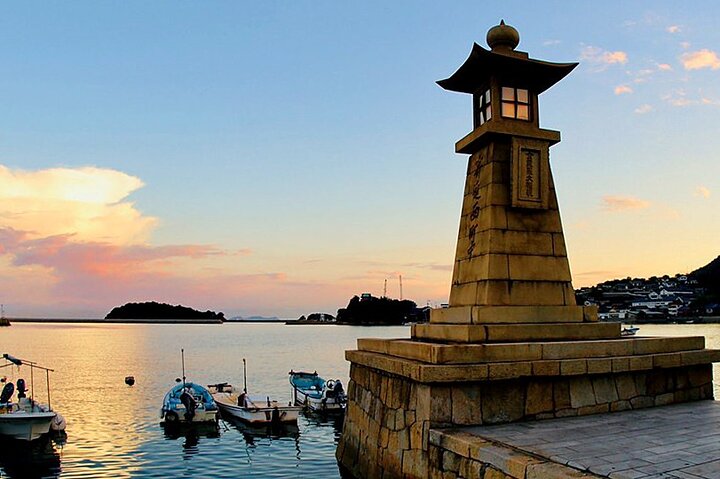 Onomichi and Tomonoura 1 Day Private Tour