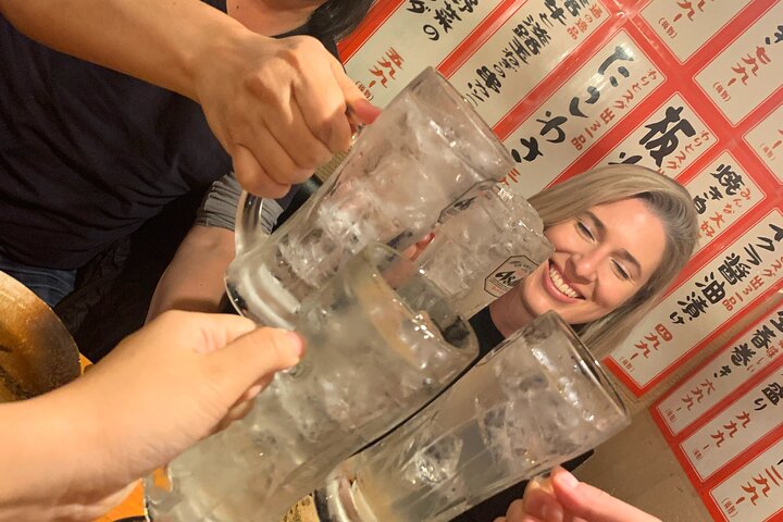 Shiga : Otsu Bar Hopping with Local Food in Your Chosen Area