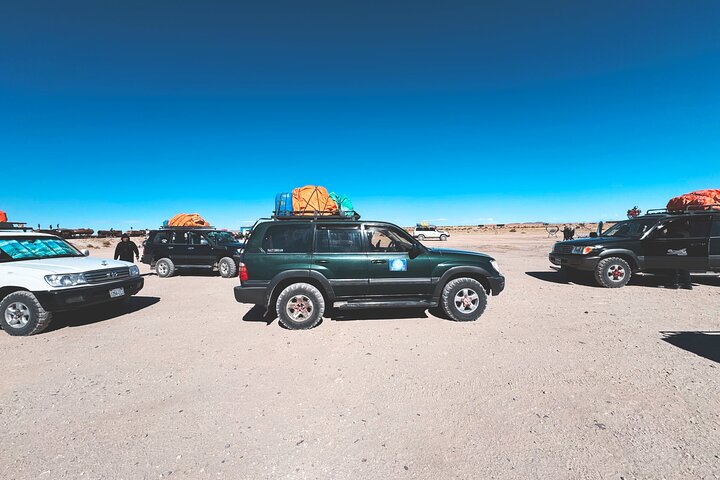 Uyuni Saltflat from San Pedro de Atacama ROUNDTRIP or ONE WAY to Uyuni