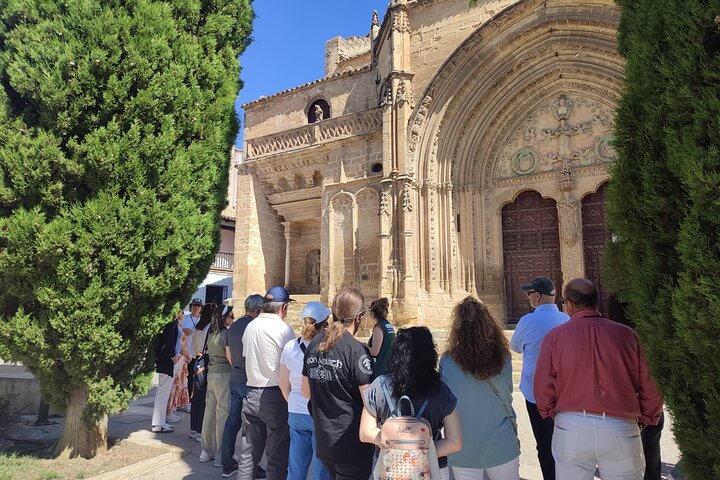 Visit Úbeda monumental and palatial