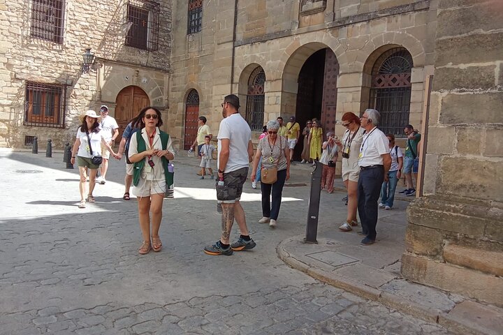 Visit Úbeda monumental and palatial
