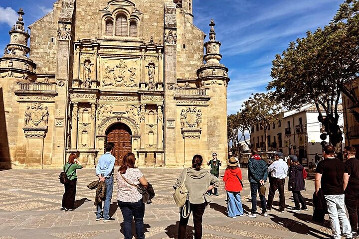 Visit Úbeda monumental and palatial