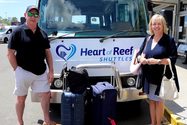 Airport Transfer to Shute Harbour / Renta Yacht / Freedom Shores