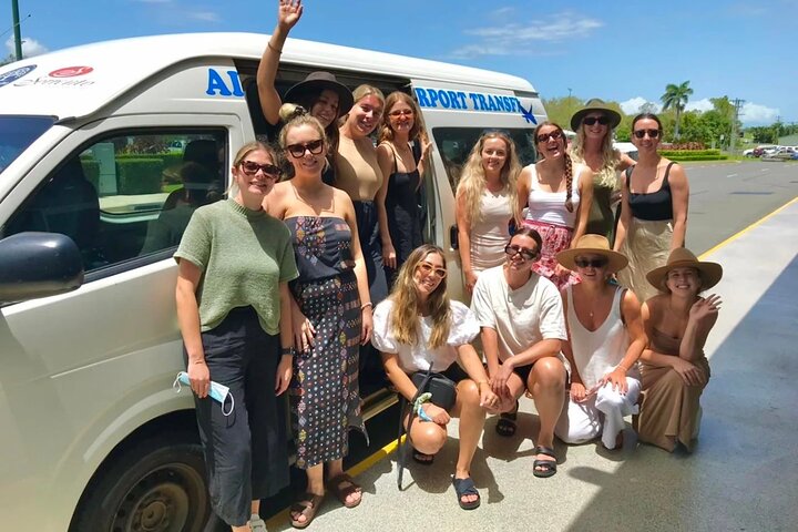 Airport Transfer to Shute Harbour / Renta Yacht / Freedom Shores