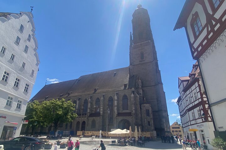 Marktbrunnen Walking Tour Nordlingen Private