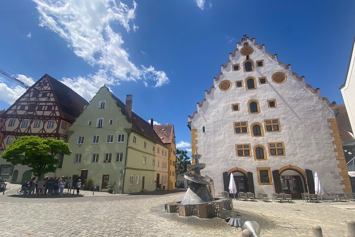 Marktbrunnen Walking Tour Nordlingen Private