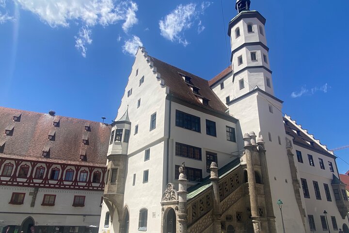 Marktbrunnen Walking Tour Nordlingen Private