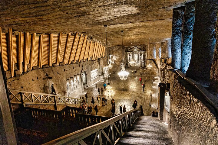 Wieliczka Salt Mine Guided Tour from Krakow with Transport
