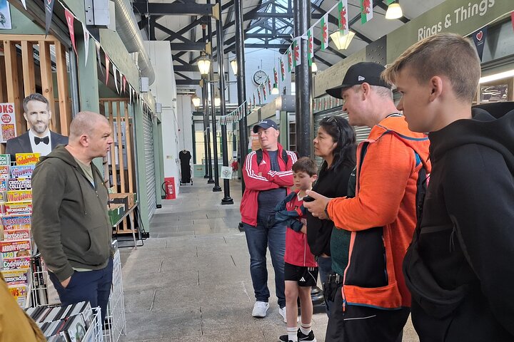 Wrexham 'Welcome To Wrexham' Half-Day Private Tour