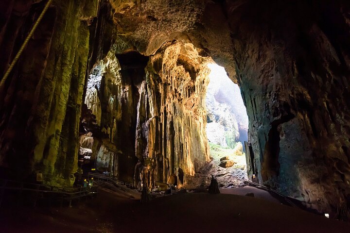 Sandakan: Gomantong Cave Echoes and Kinabatangan Cruise