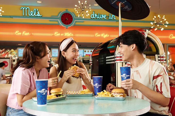 Universal Studios Singapore Theme Park Tickets