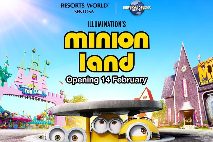 Universal Studios Singapore Theme Park Tickets