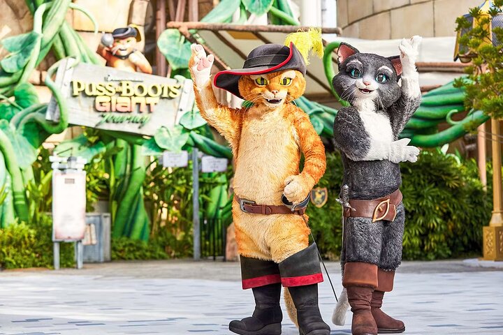 Universal Studios Singapore Theme Park Tickets