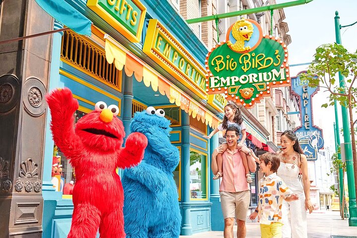 Universal Studios Singapore Theme Park Tickets