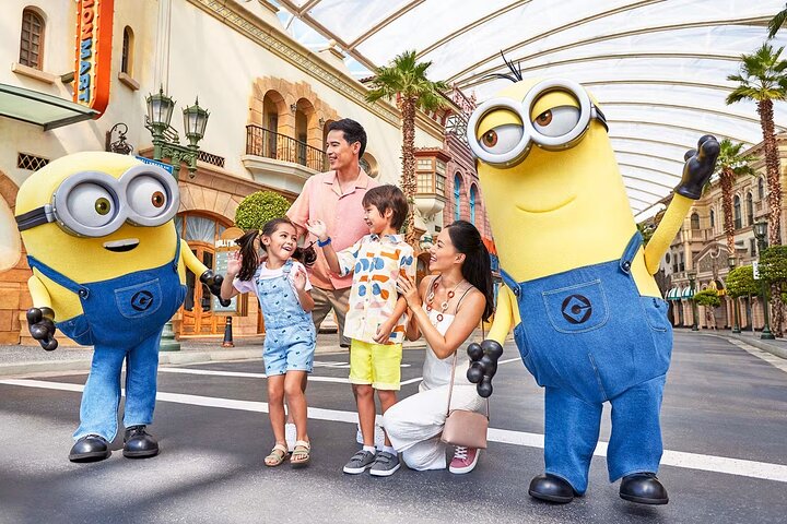 Universal Studios Singapore Theme Park Tickets