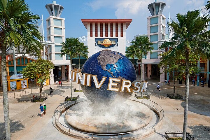 Universal Studios Singapore Theme Park Tickets